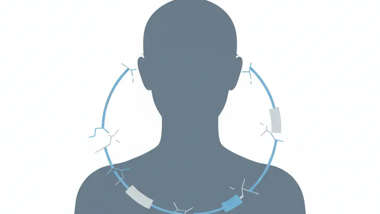 Mulher com dor no ombro, ilustrando a limitação das abordagens temporárias no tratamento da tendinite no ombro.