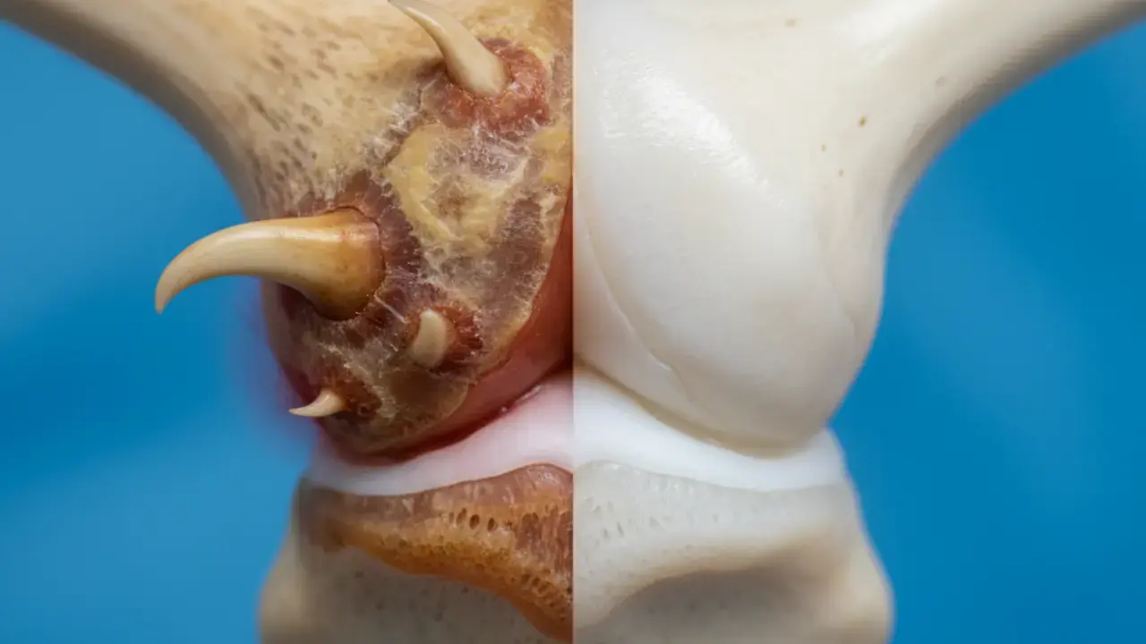 Mulher tocando o ombro, ilustrando a dor e a busca por solução definitiva para artrose no acrômio.